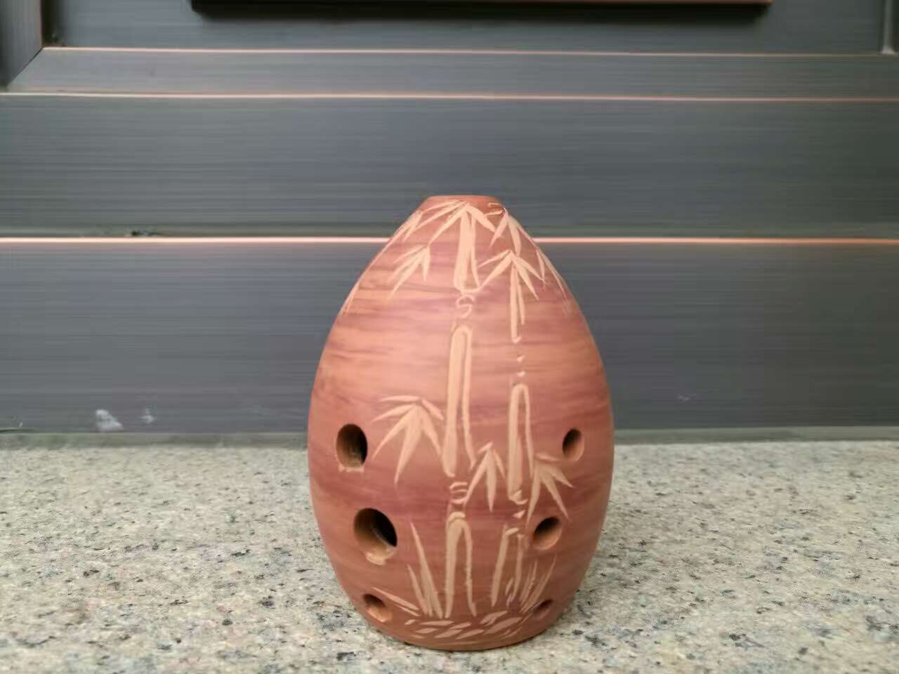 Taoxun Eight-Hole Pear-Shaped Musical Instrument
