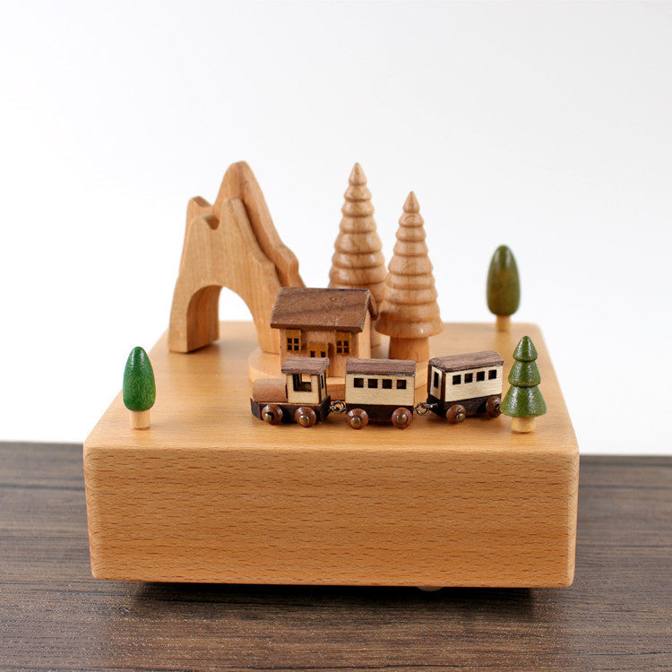 Wooden Music Box