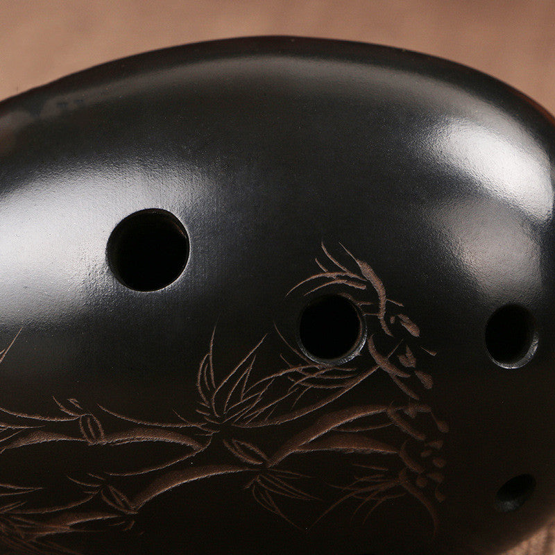 Pear-Shaped Eight-Hole Xun – Musical Instrument for Beginners