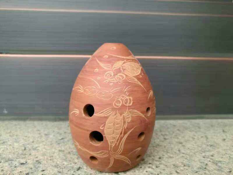 Taoxun Eight-Hole Pear-Shaped Musical Instrument