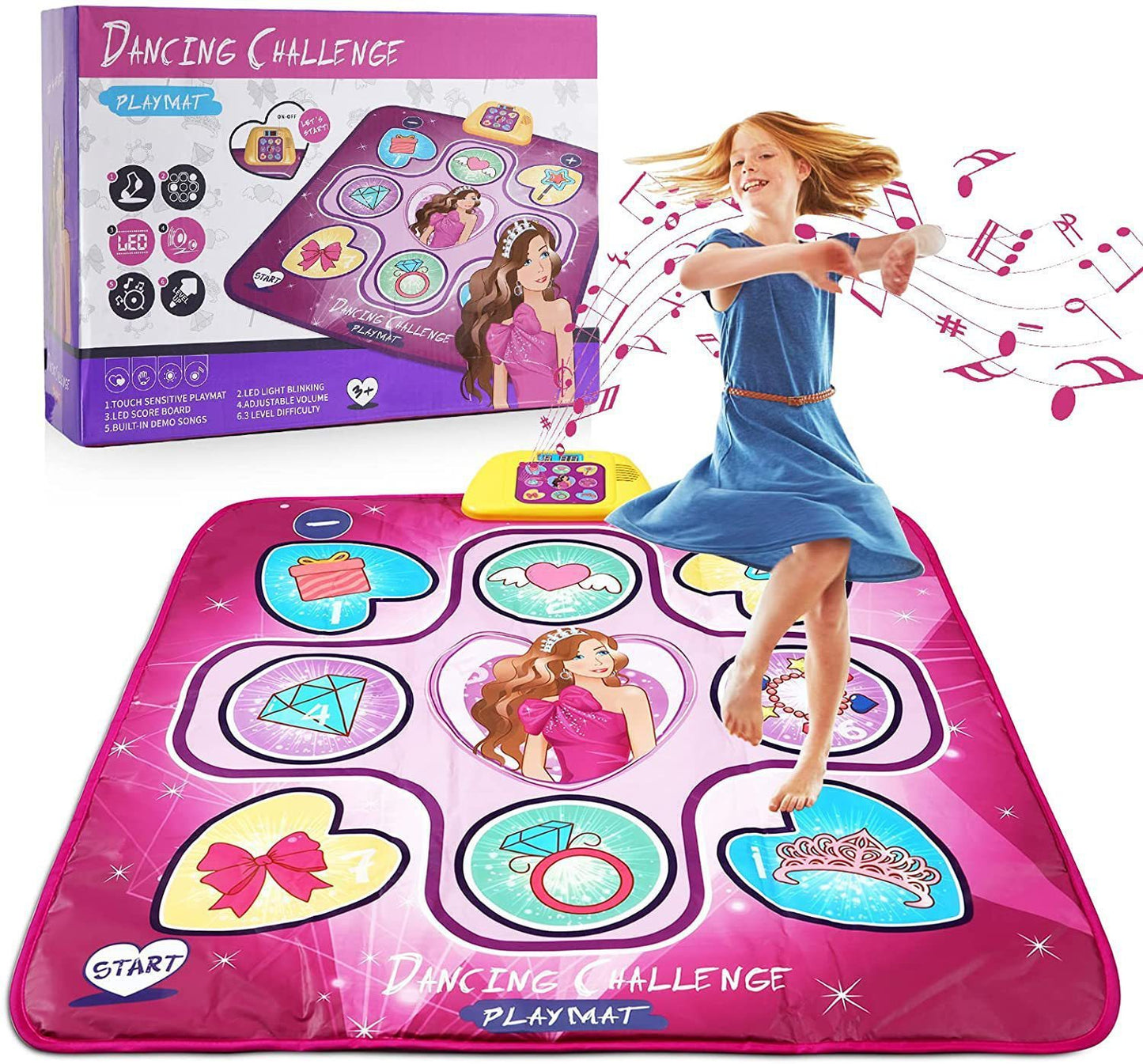 Musical carpet