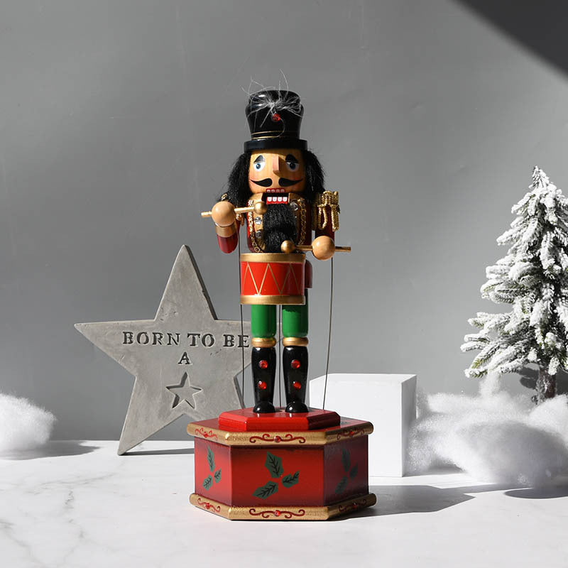 King's Soldier Music Box - Nutcracker