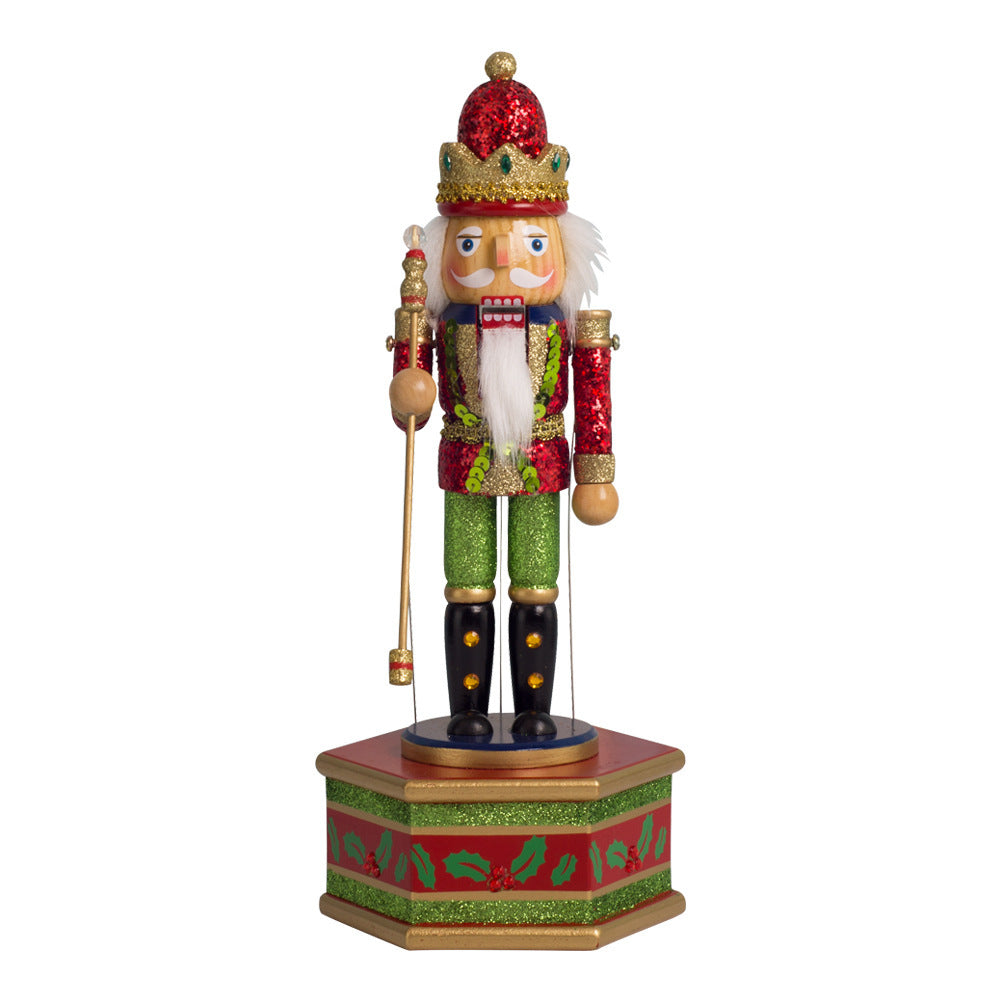 King's Soldier Music Box - Nutcracker