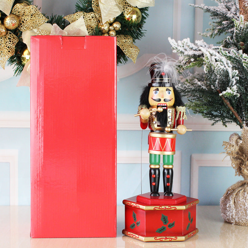 King's Soldier Music Box - Nutcracker