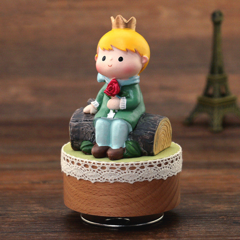 Little Prince Rotating Music Box