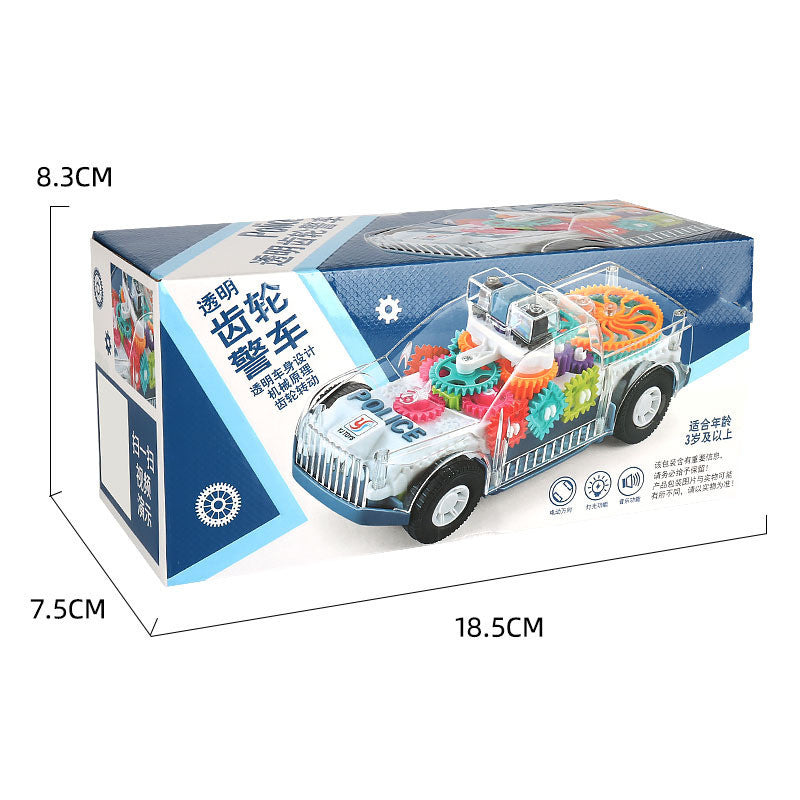 Children's Police Car with Lights and Music