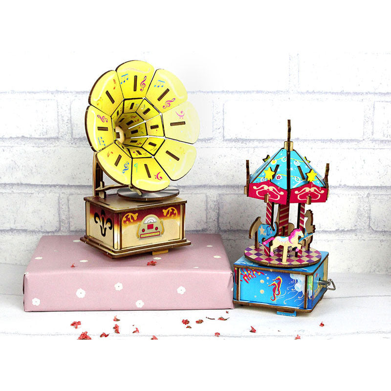 Carousel Music Box