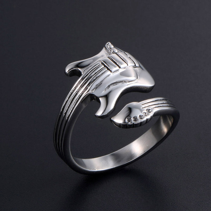 Electric guitar ring