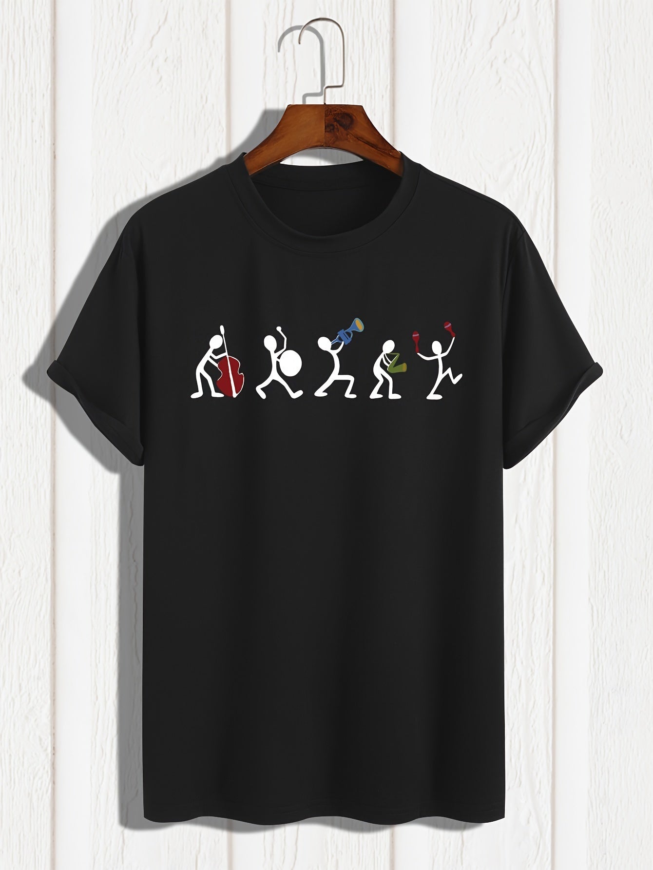 Men's Music T-Shirt