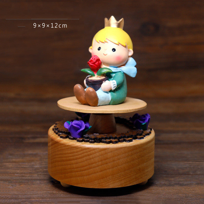 Little Prince Rotating Music Box