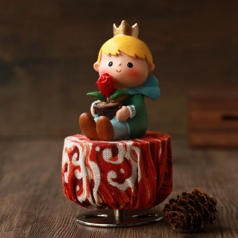 Little Prince Rotating Music Box