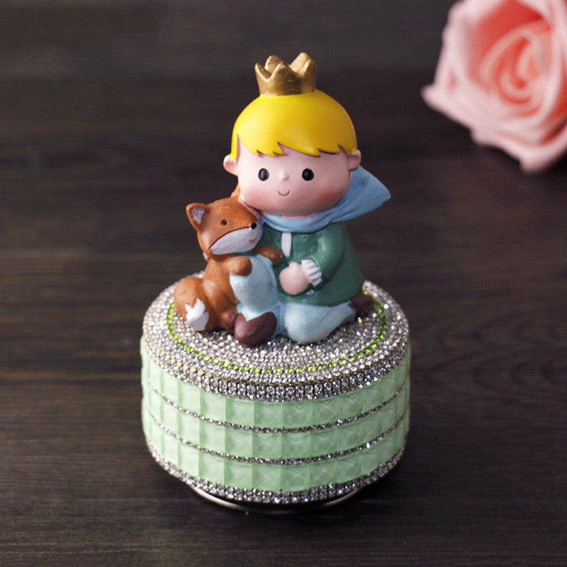 Little Prince Rotating Music Box