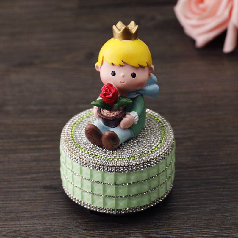 Little Prince Rotating Music Box