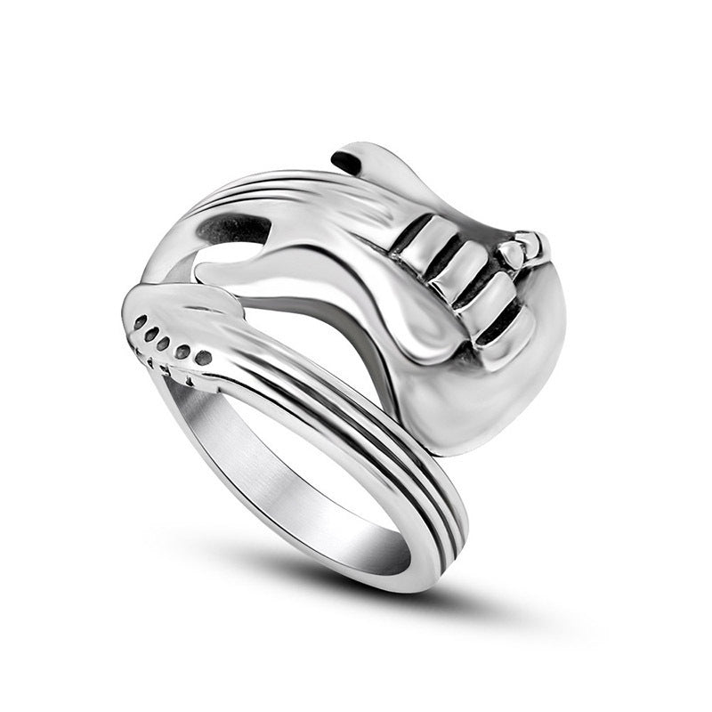 Electric guitar ring