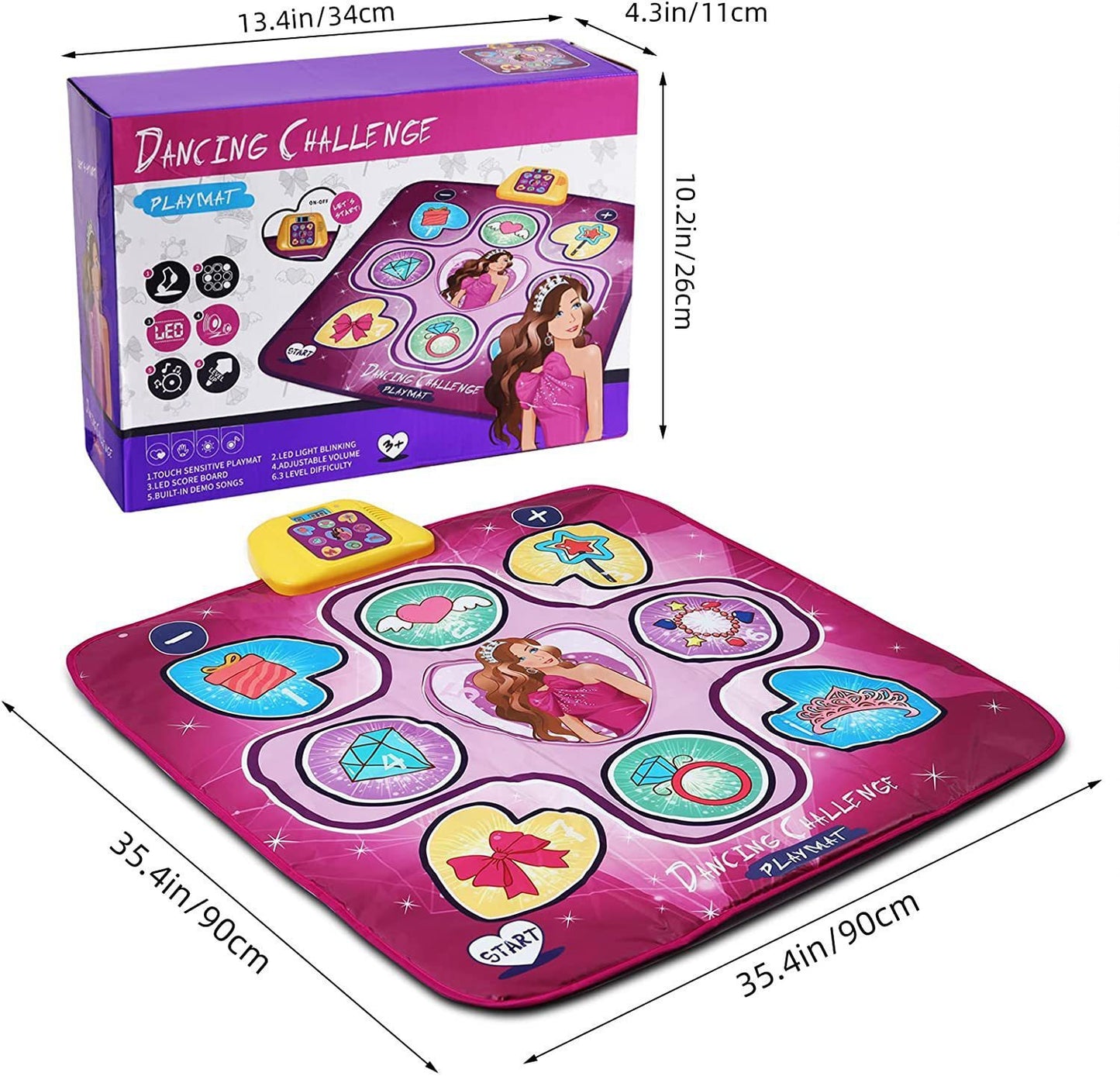 Musical carpet