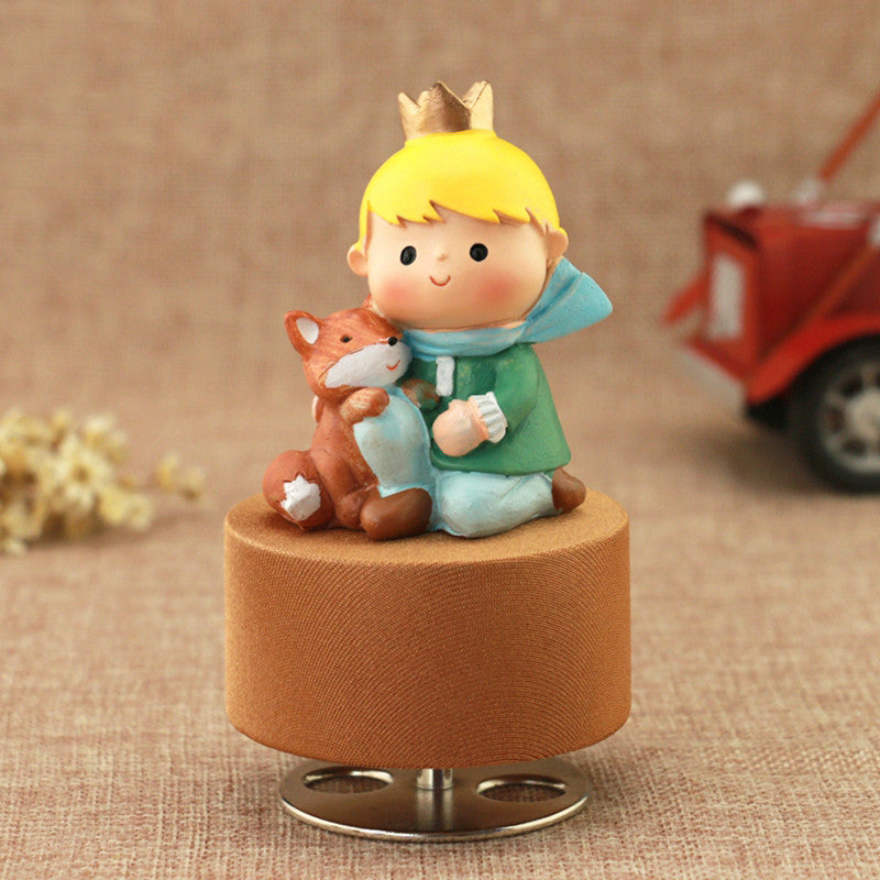 Little Prince Rotating Music Box