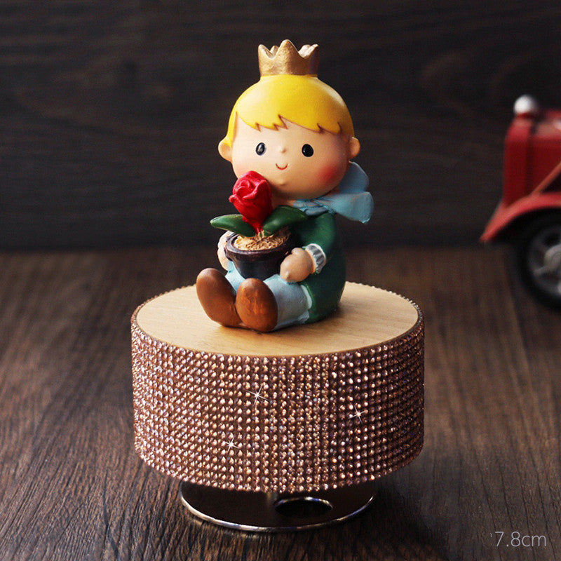 Little Prince Rotating Music Box