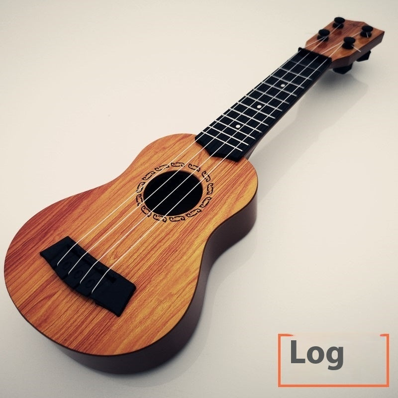 Ukulele de plástico