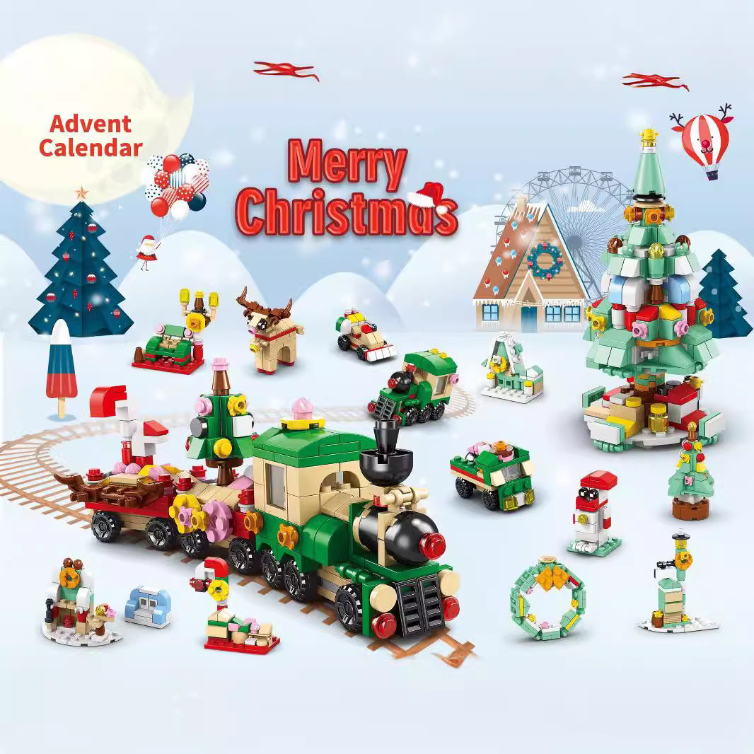 Caixa Musical  Surpresa de Natal – Brinquedo para Montar para Crianças