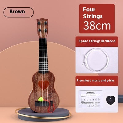 Ukulele de plástico