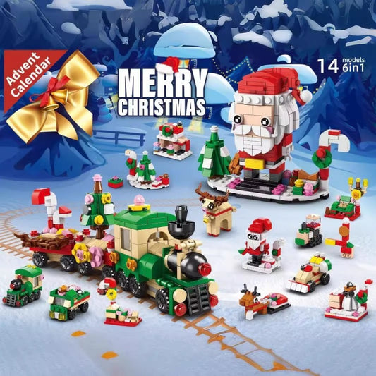 Caixa Musical  Surpresa de Natal – Brinquedo para Montar para Crianças