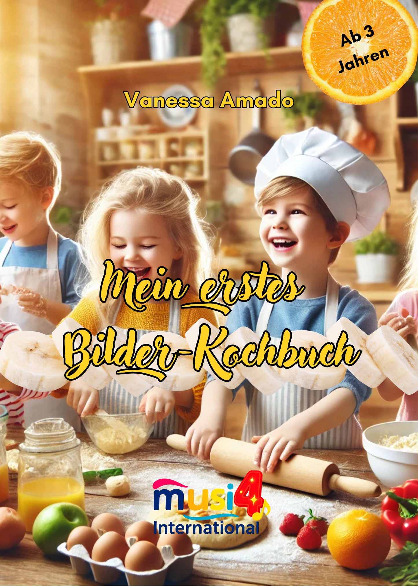 My first picture cookbook