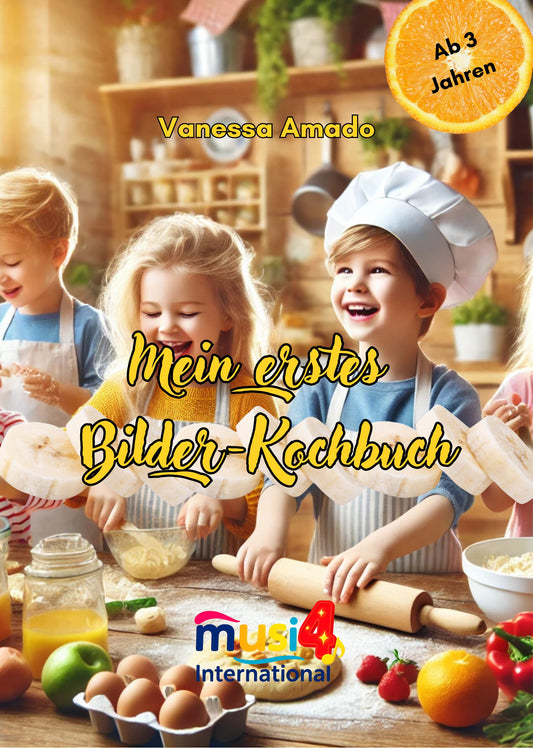 My first picture cookbook