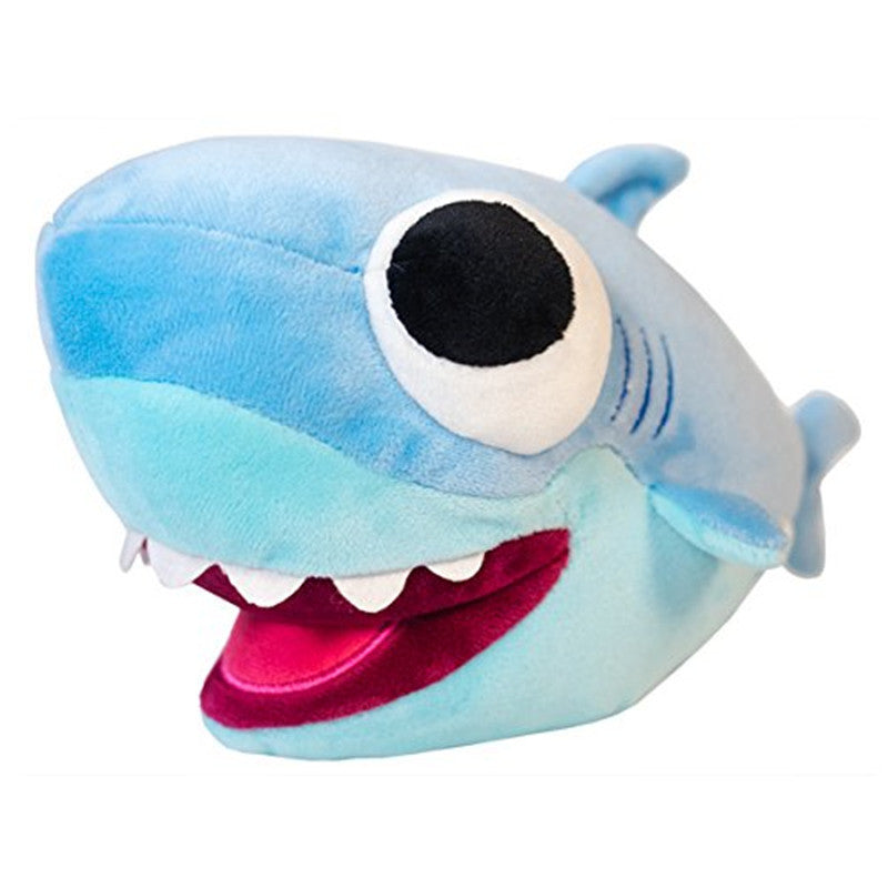 Baby Shark de Pelúcia Musical Iluminado