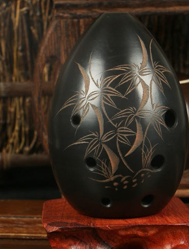 Pear-Shaped Eight-Hole Xun – Musical Instrument for Beginners