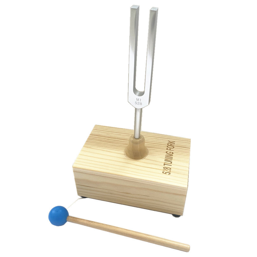 432Hz Tuning Fork with 528/432Hz Speaker Aluminum Alloy