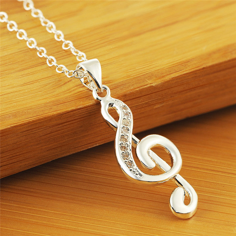 Pendente em Forma de Nota Musical