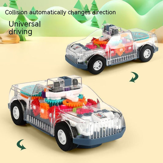 Carro de Polícia Infantil com Luz e Música