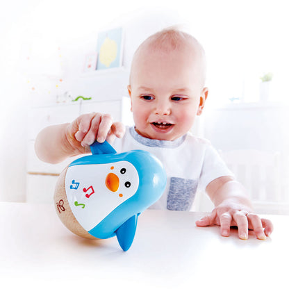 Brinquedo Giratório Musical – Pinguim