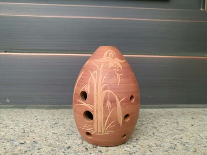 Taoxun Eight-Hole Pear-Shaped Musical Instrument