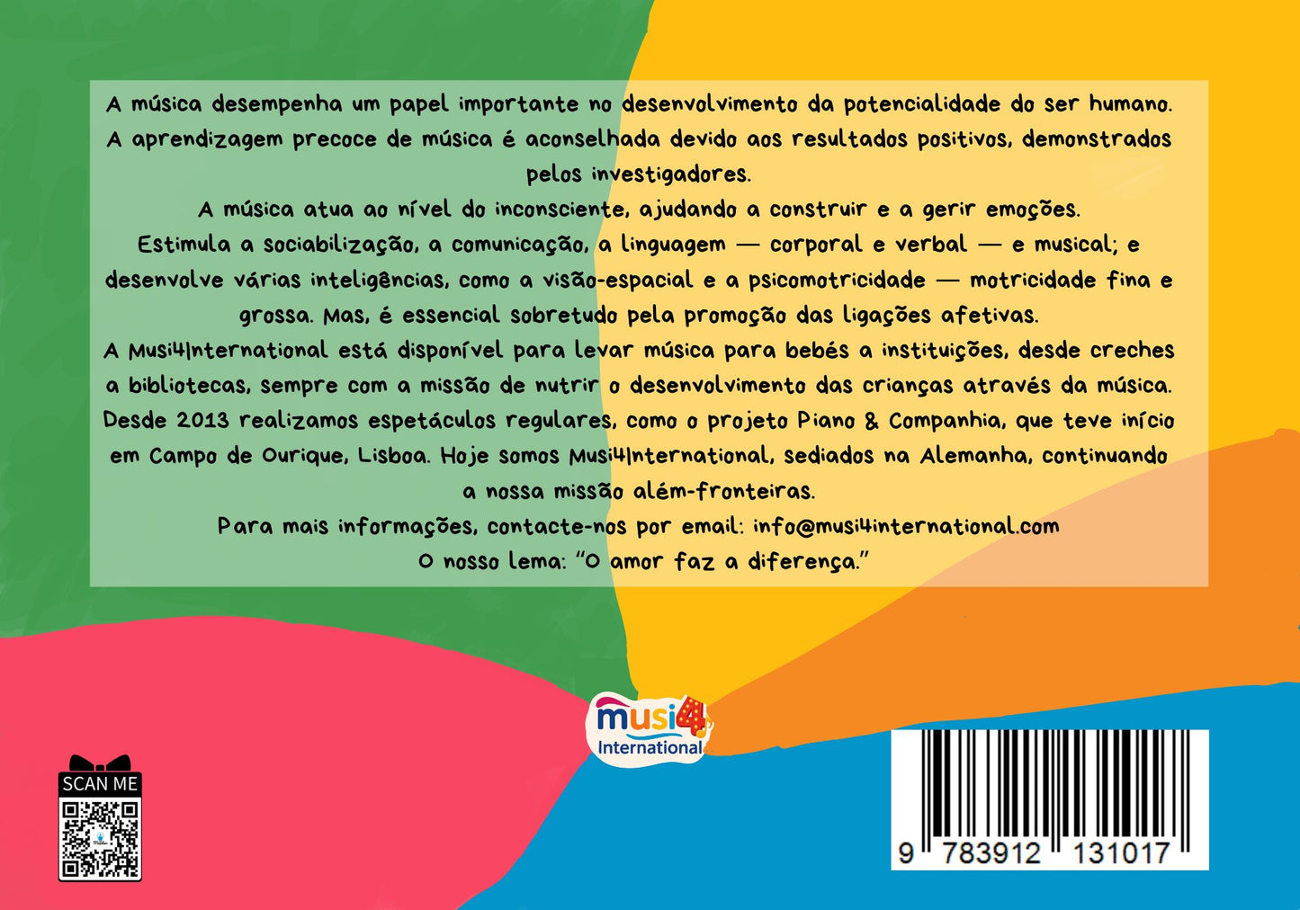 Música para bebés e pequenas criancas