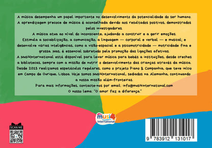 Música para bebés e pequenas criancas