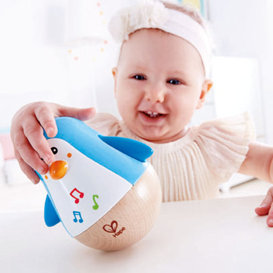 Musical Spinning Toy – Penguin 