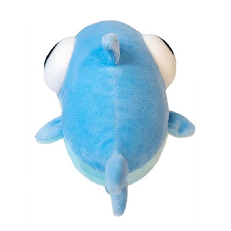 Baby Shark de Pelúcia Musical Iluminado