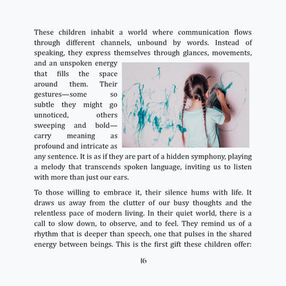 Speechless: Autism and Art