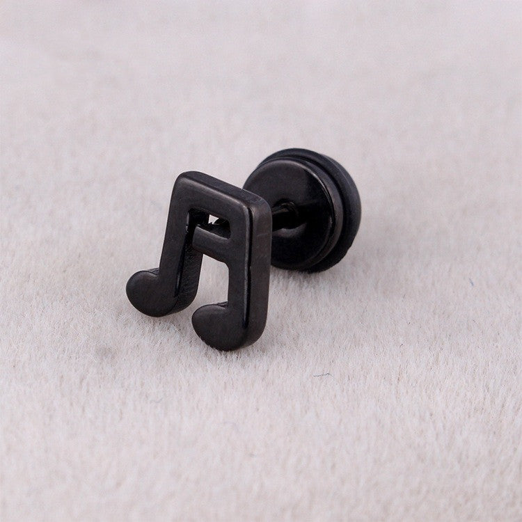 Brincos em Forma de Nota Musical