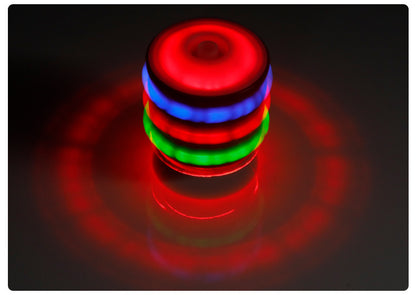 Pião Musical Luminosa com Giroscópio – Brinquedo Divertido para Crianças