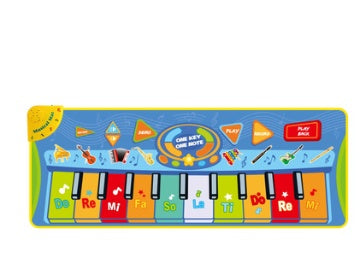 Super Large Children's Piano Musical Mat 148 x 60 cm