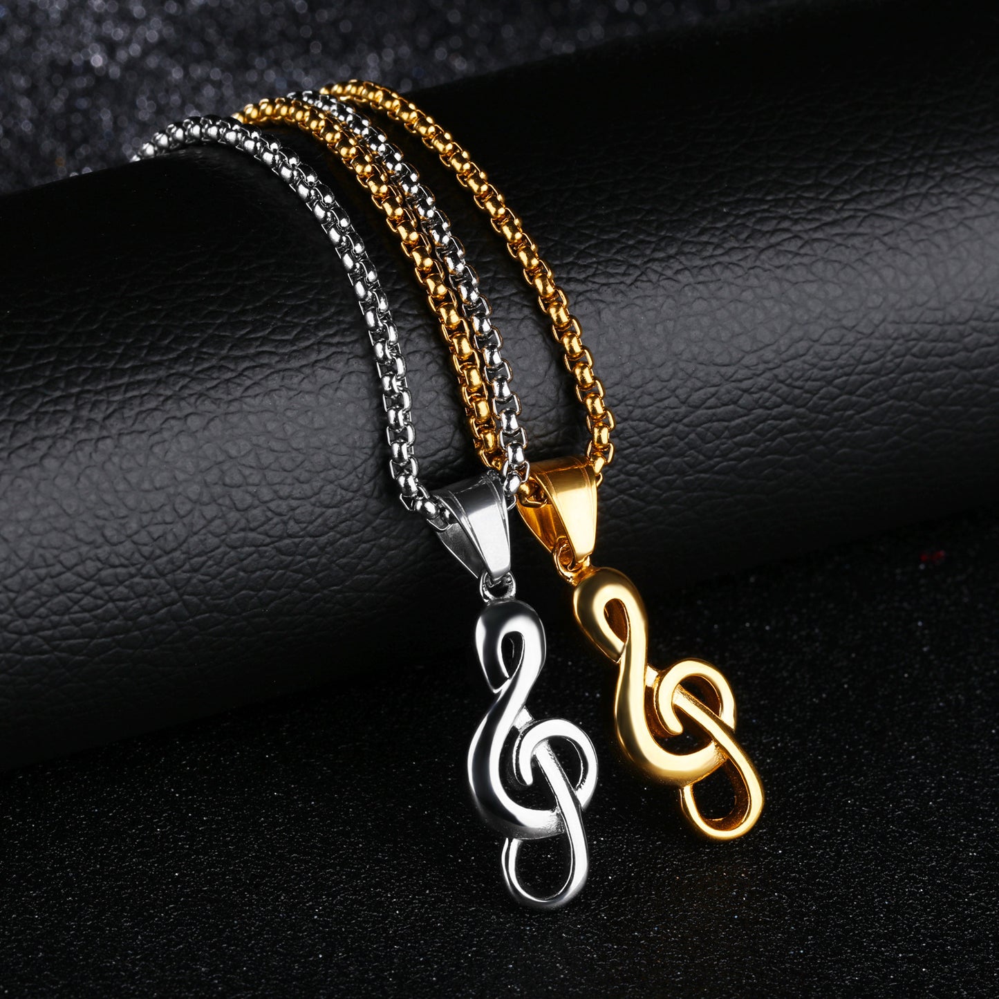 Colar Clave de Sol