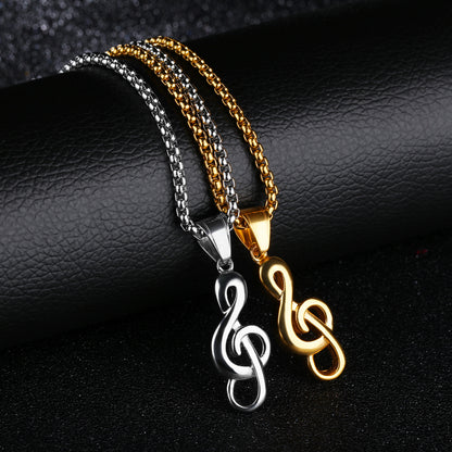 Colar Clave de Sol