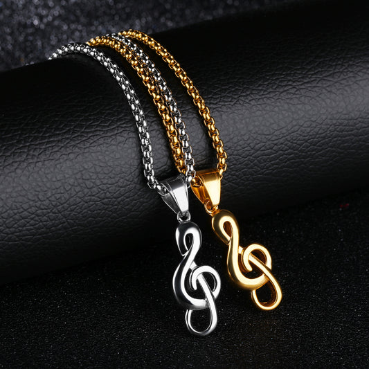 Colar Clave de Sol