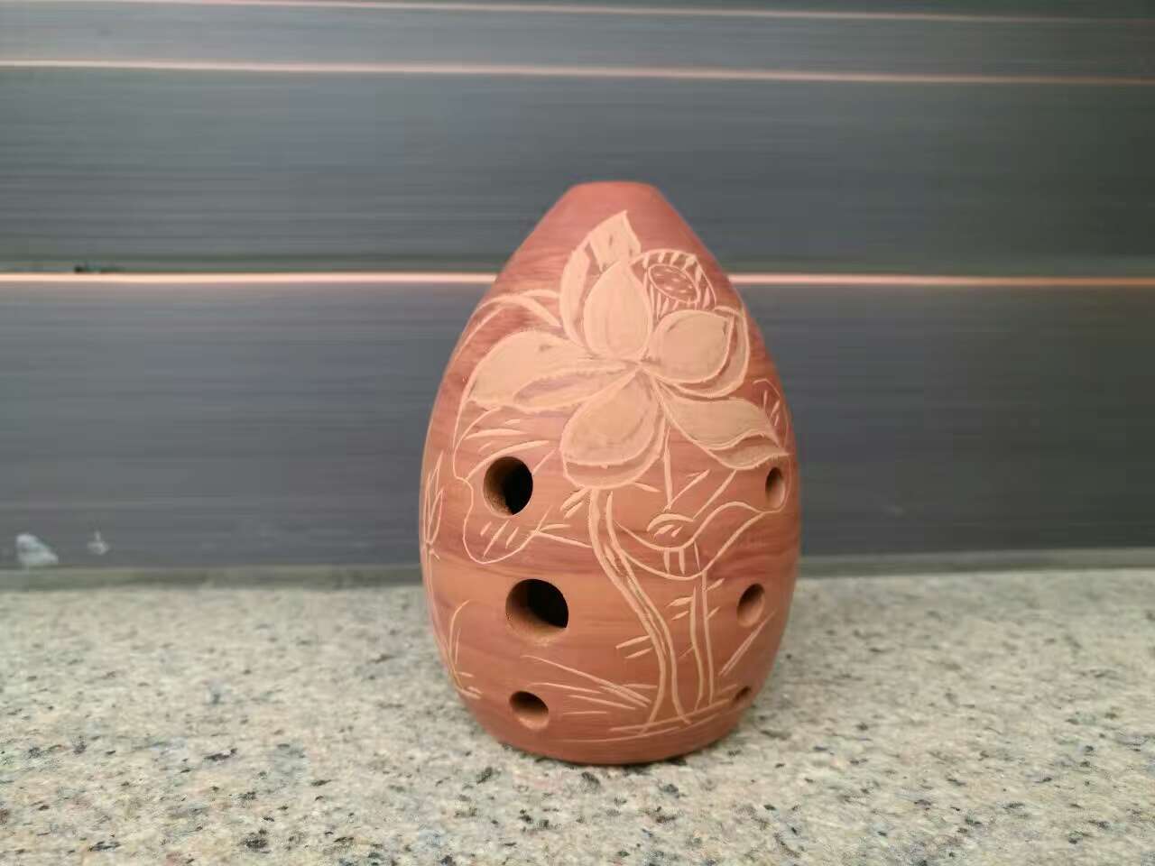 Taoxun Eight-Hole Pear-Shaped Musical Instrument