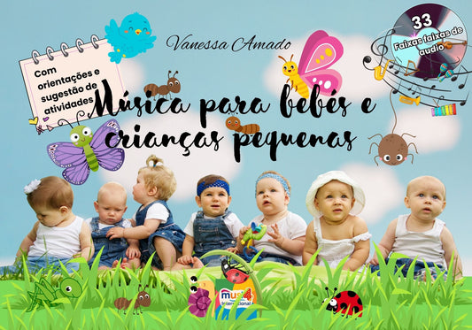 Música para bebés e pequenas criancas