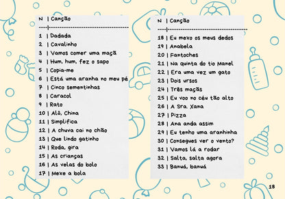 Música para bebés e pequenas criancas