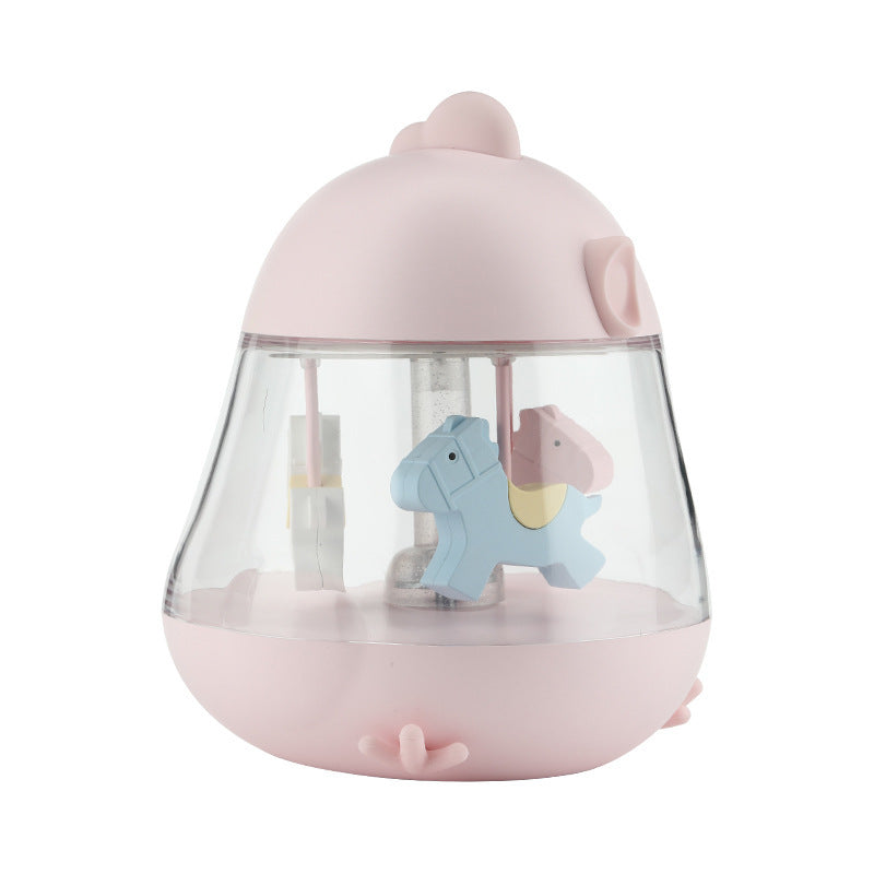 Candeeiro Carrossel Musical (com USB)