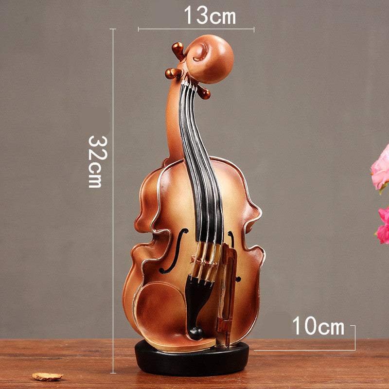 Decoração Moderna para Casa – Ornamento Violino